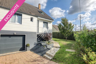 Maison - 110 m² - 5 pièces