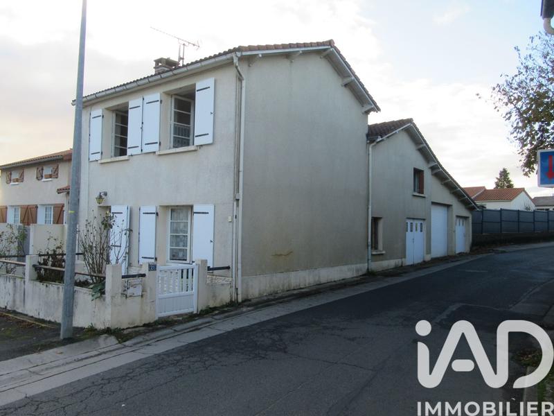 Maison - 102 m² - 5 pièces