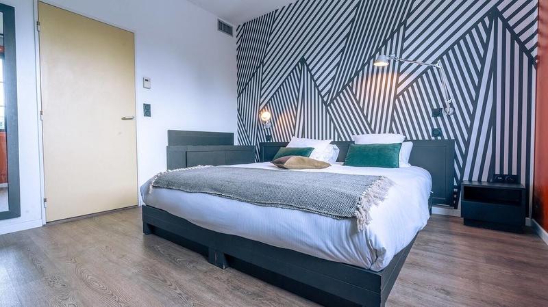 Chambre - 10 m² - 1 pièce