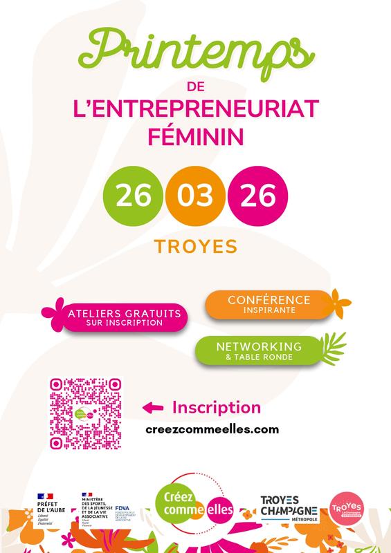 Printemps de l'entrepreneuriat féminin