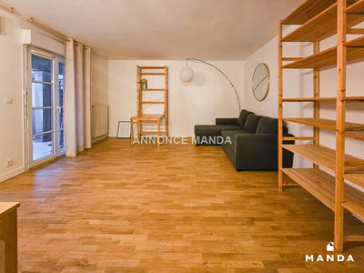 Appartement - 63 m² - 3 pièces