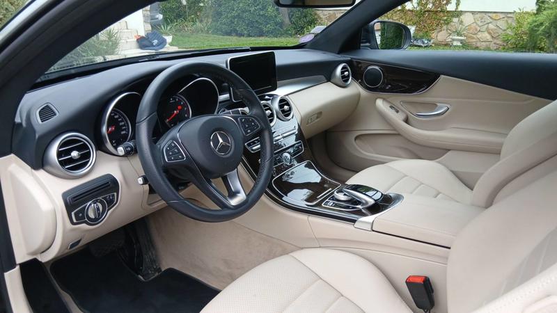 Mercedes Classe c coupe IV 250 2.0 i 211 9g-Tronic Fascination - Première main