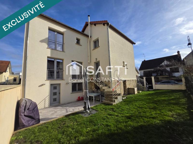 Maison - 142 m² - 6 pièces