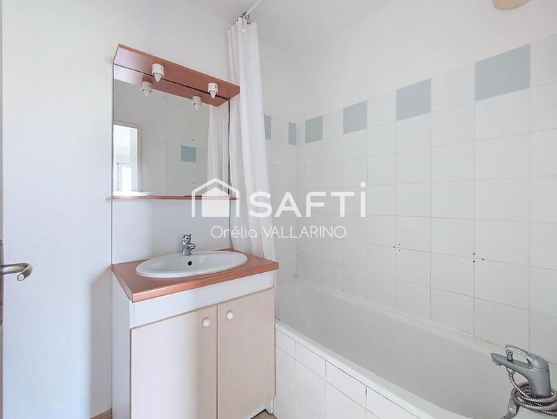 Appartement - 36 m² - 2 pièces