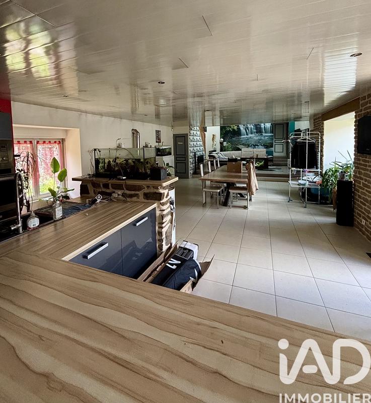 Maison - 155 m² - 6 pièces