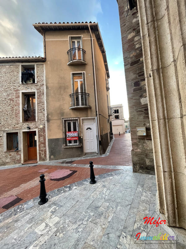 Maison ancienne - 76 m² - 4 pièces