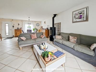 Maison - 108 m² - 5 pièces