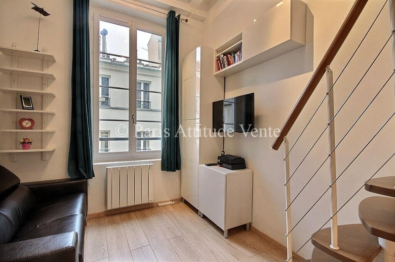 Appartement - 17 m² - 1 pièce