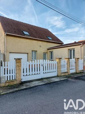 Maison - 123 m² - 4 pièces