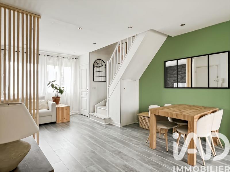 Duplex - 47 m² - 3 pièces