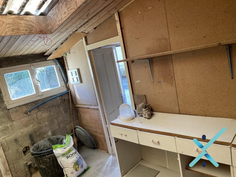 Maison ancienne - 130 m² - 6 pièces