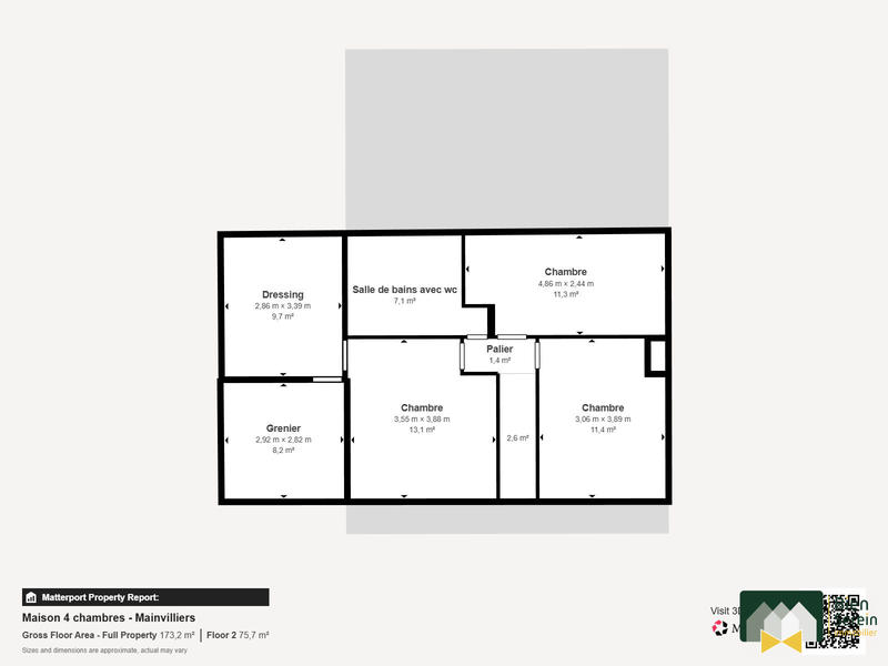 Maison ancienne - 132 m² - 5 pièces