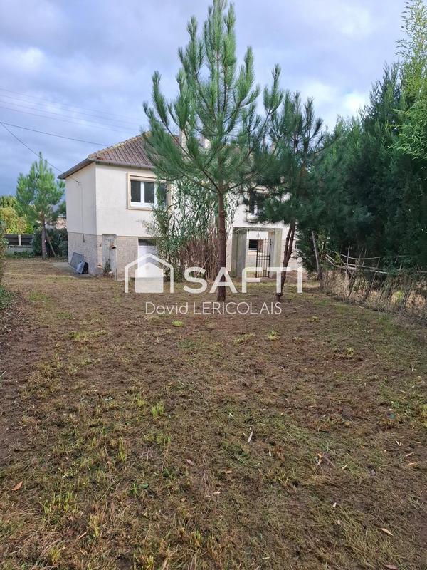 Maison - 88 m² - 5 pièces