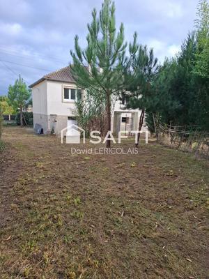 Maison - 88 m² - 5 pièces