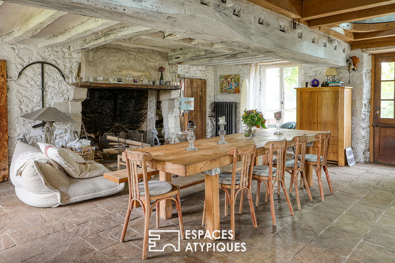 Maison - 266 m² - 7 pièces