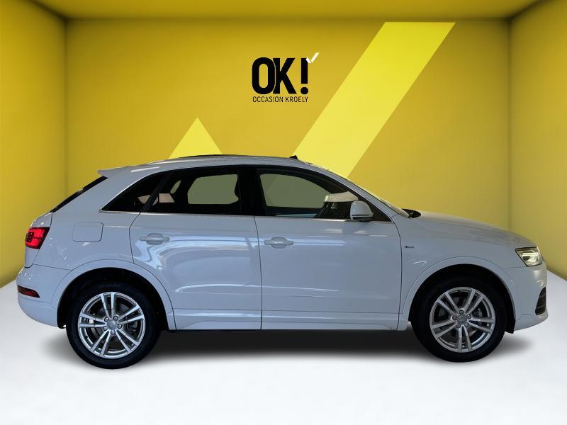 Audi Q3 2.0 Tdi 150 s line Quattro s-tronic7 To Gps Radar