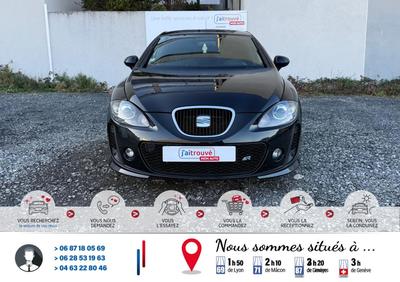 Seat Leon Cupra R-Evolution 2.0 Tsi 265Cv Complet d'origine Rare *142000Km*Siège Recaro Monocoque Sport*Vitres teintées*Phares bi-xénon*Ct Révision kit Distribution Ok*Véhicule Sous Garantie*100 Points de Contrôles*CarteGrise Moitié prix (Véhicule plus 10