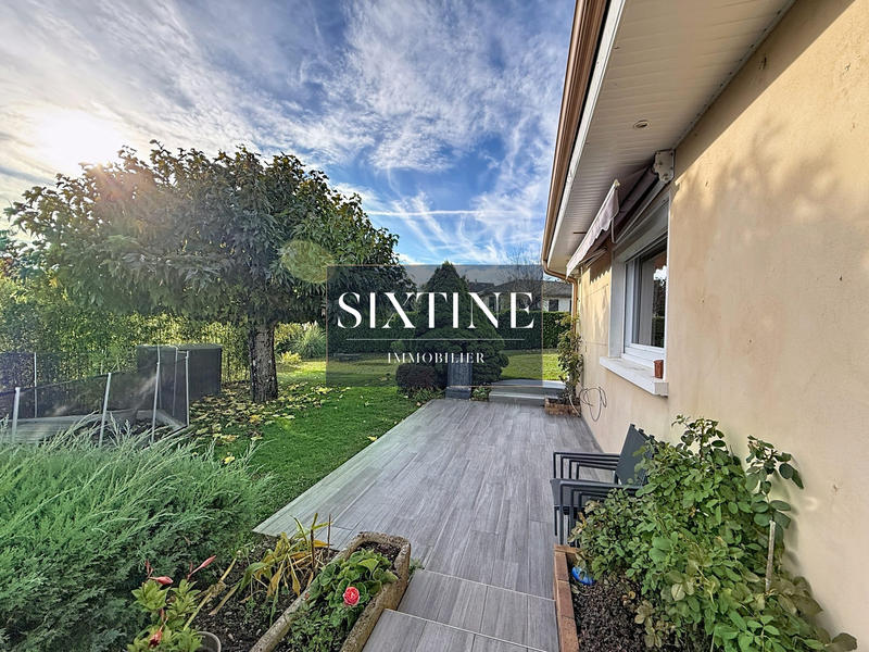 Maison - 124 m² - 4 pièces