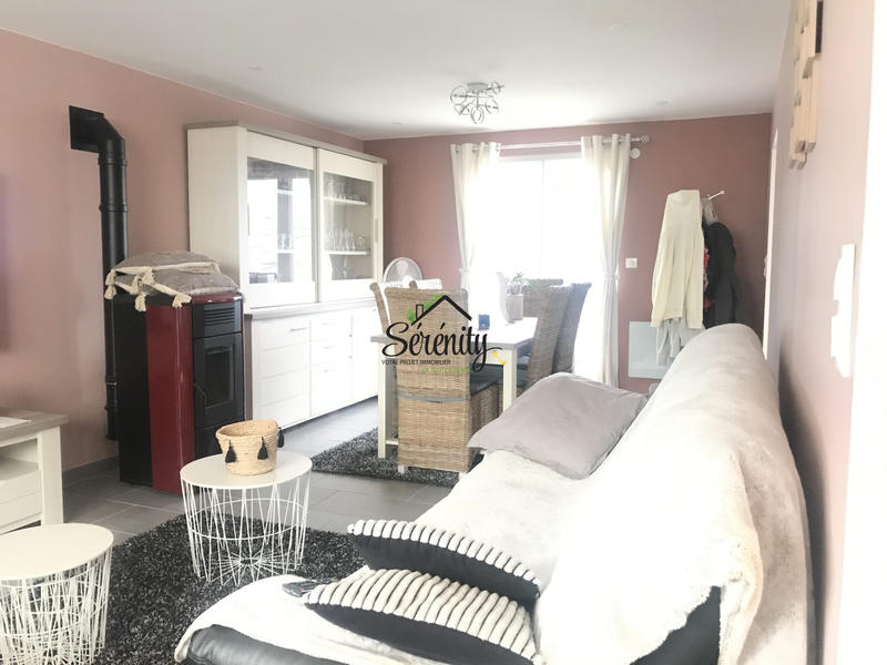 Maison - 120 m² - 6 pièces