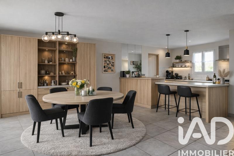 Maison - 73 m² - 3 pièces