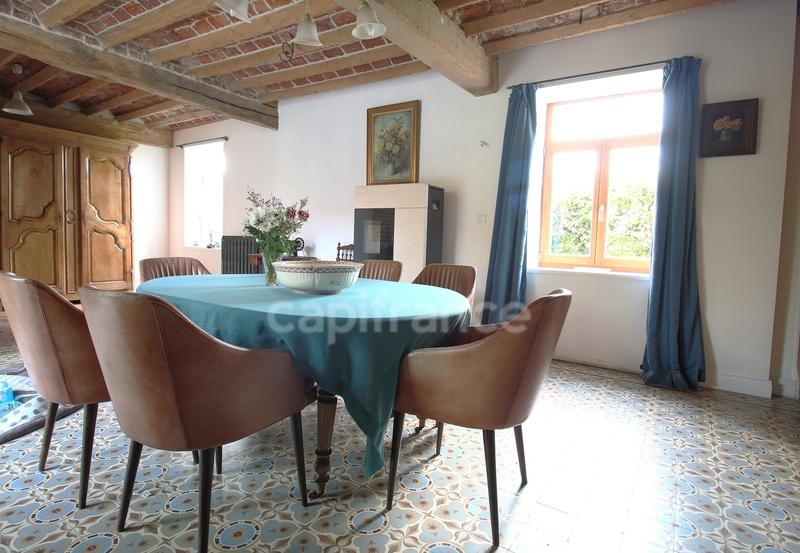 Corps de ferme - 315 m² - 11 pièces