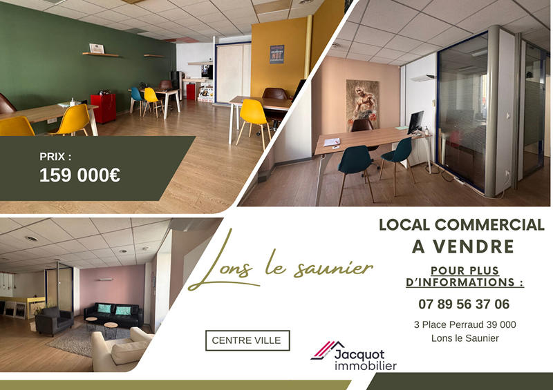 Local commercial - 100 m²