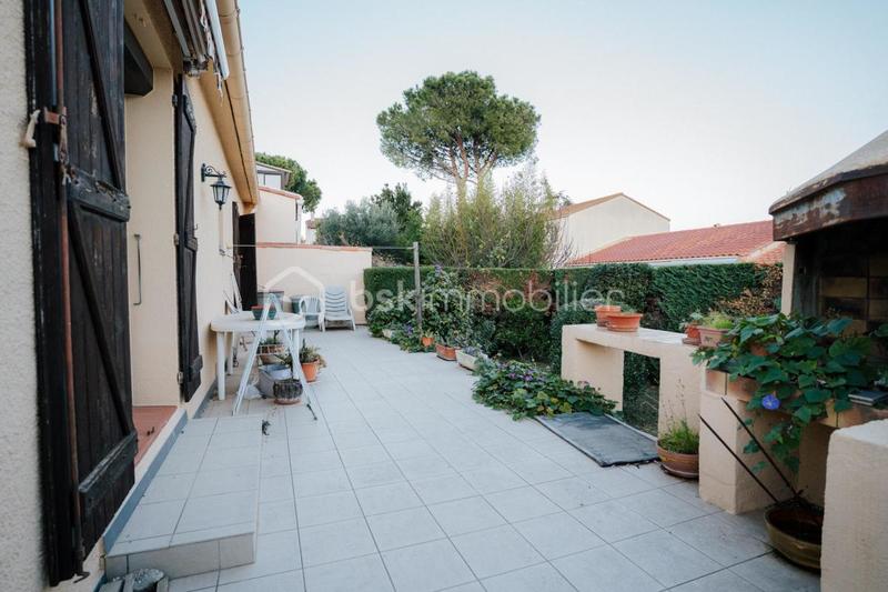 Maison - 95 m² - 3 pièces