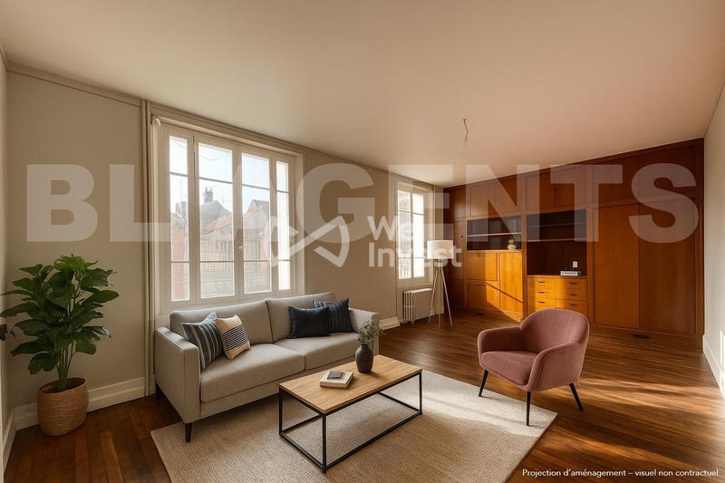 Maison ancienne - 108 m² - 5 pièces