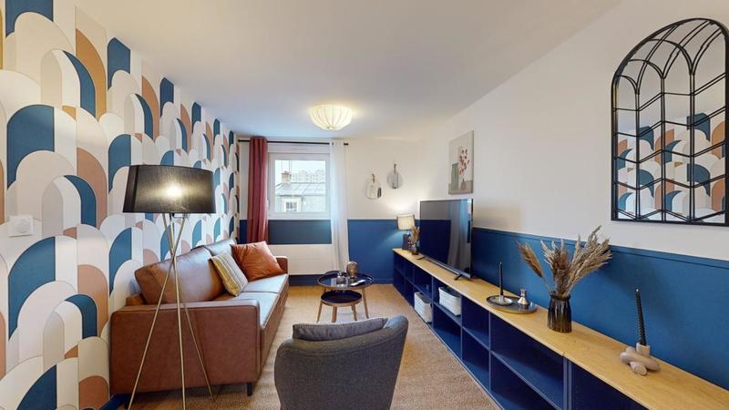 Appartement - 57 m² - 4 pièces