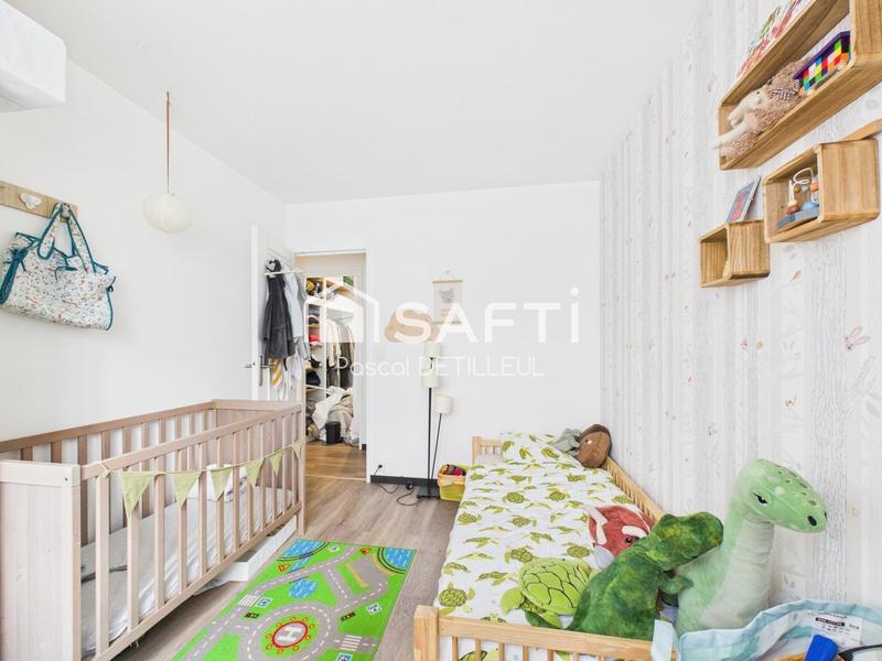 Appartement - 69 m² - 3 pièces