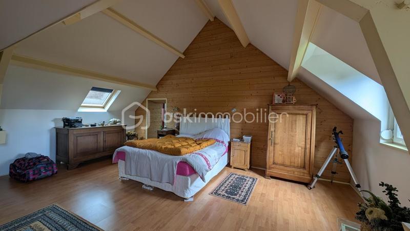 Maison ancienne - 200 m² - 8 pièces