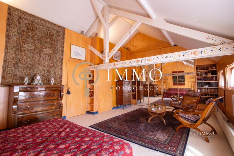 Maison ancienne - 150 m² - 7 pièces