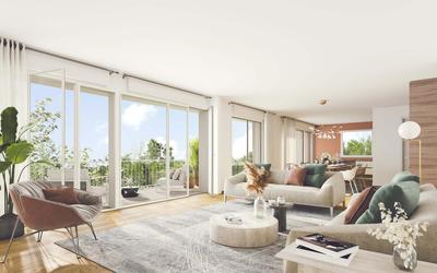 Appartement - 104 m² - 4 pièces