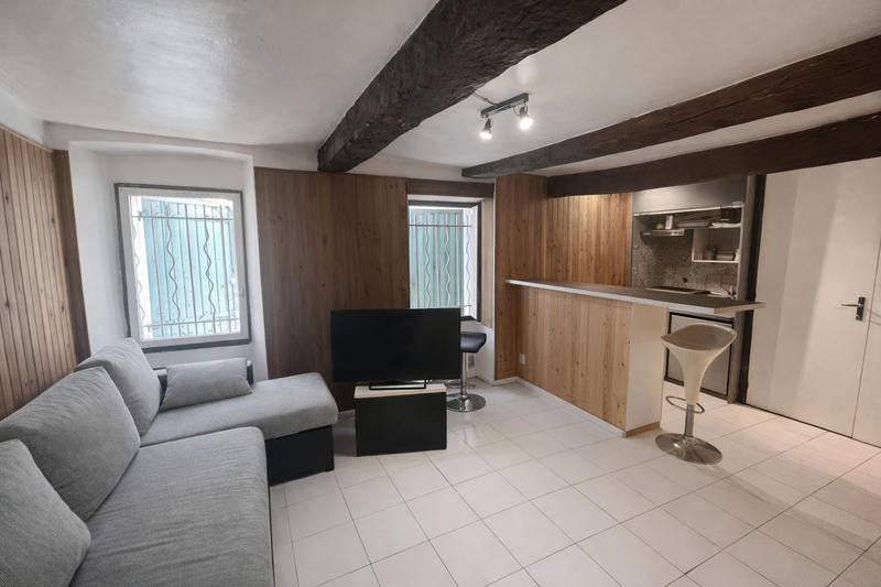 Appartement - 25 m² - 1 pièce