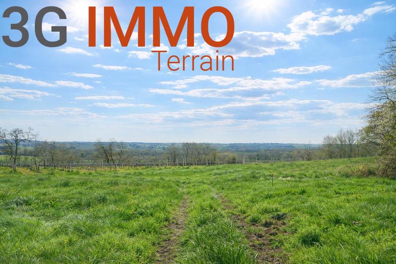 Terrain constructible - 13 117 m²