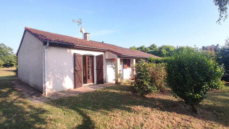 Maison - 80 m² - 3 pièces