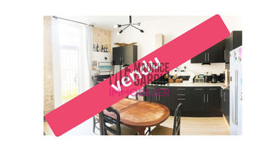 Maison - 120 m² - 4 pièces