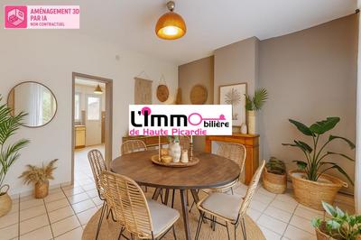Maison de ville - 156 m² - 6 pièces