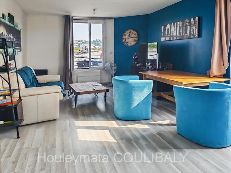 Appartement - 62 m² - 3 pièces