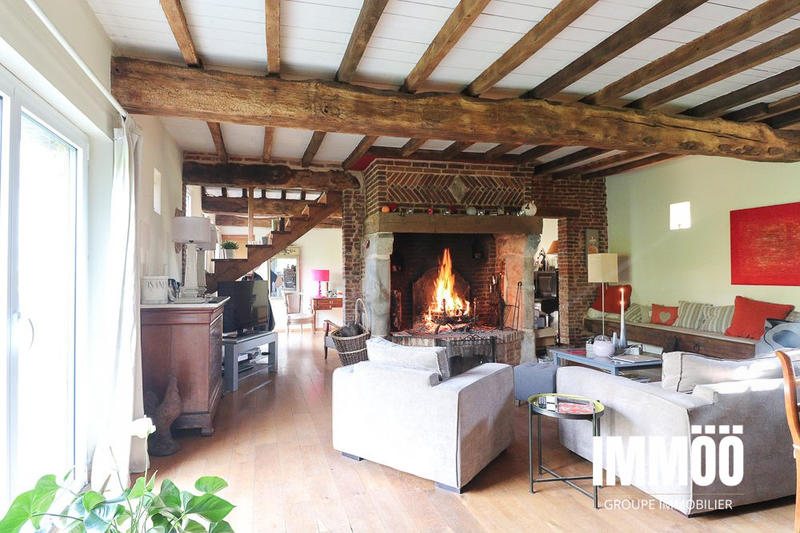 Maison ancienne - 193 m² - 5 pièces