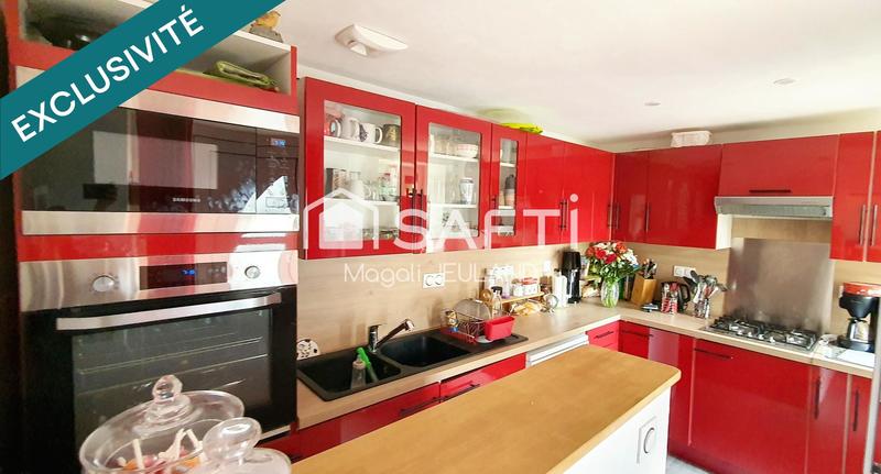 Maison - 125 m² - 4 pièces