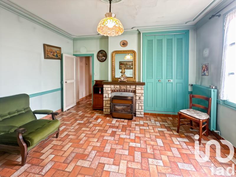 Maison de ville - 123 m² - 6 pièces