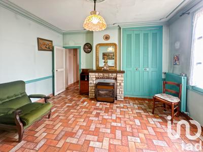 Maison de ville - 123 m² - 6 pièces