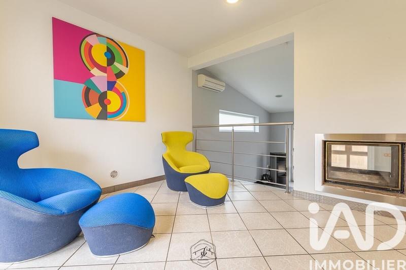 Maison - 125 m² - 7 pièces