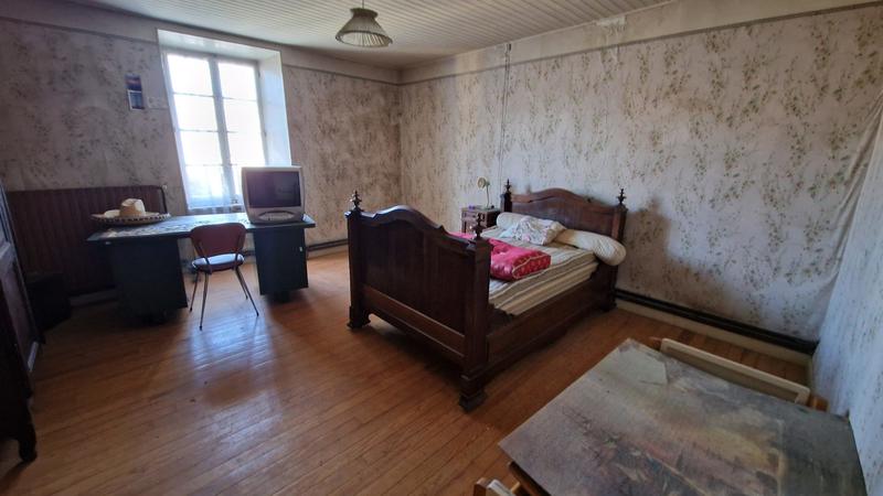 Maison ancienne - 95 m² - 5 pièces