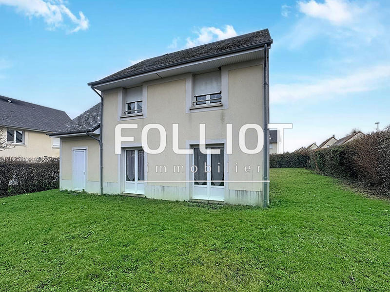 Maison - 85 m² - 5 pièces