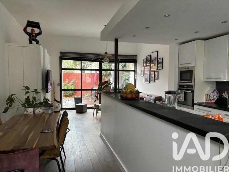 Maison de ville - 130 m² - 5 pièces