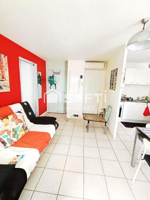 Appartement - 45 m² - 3 pièces