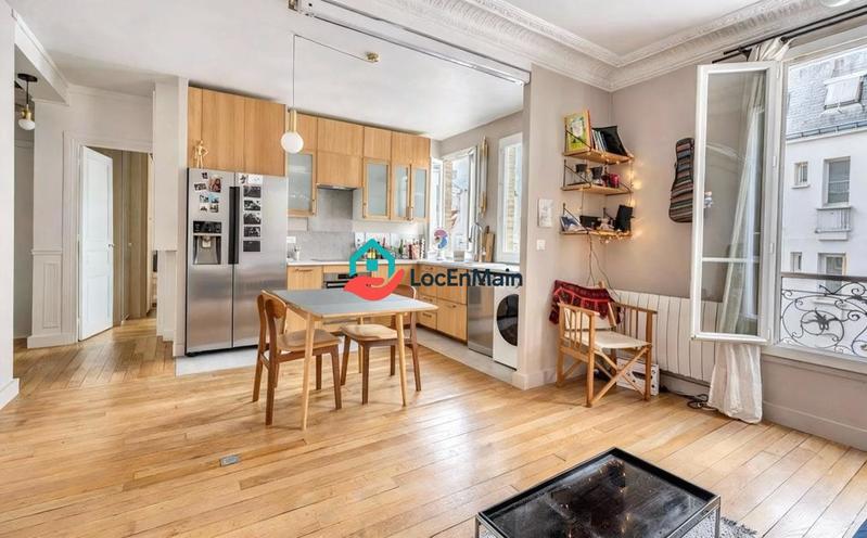 Appartement - 47 m² - 2 pièces