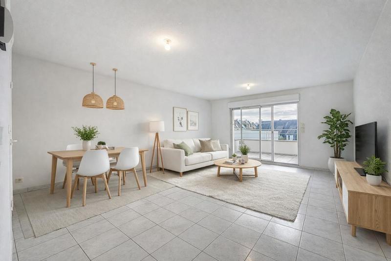 Appartement - 67 m² - 3 pièces